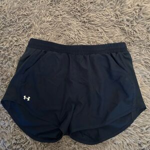 Shorts Under Armour Navy and Black HeatGear